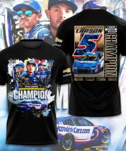Best sellers Kyle Larson T shirt 02