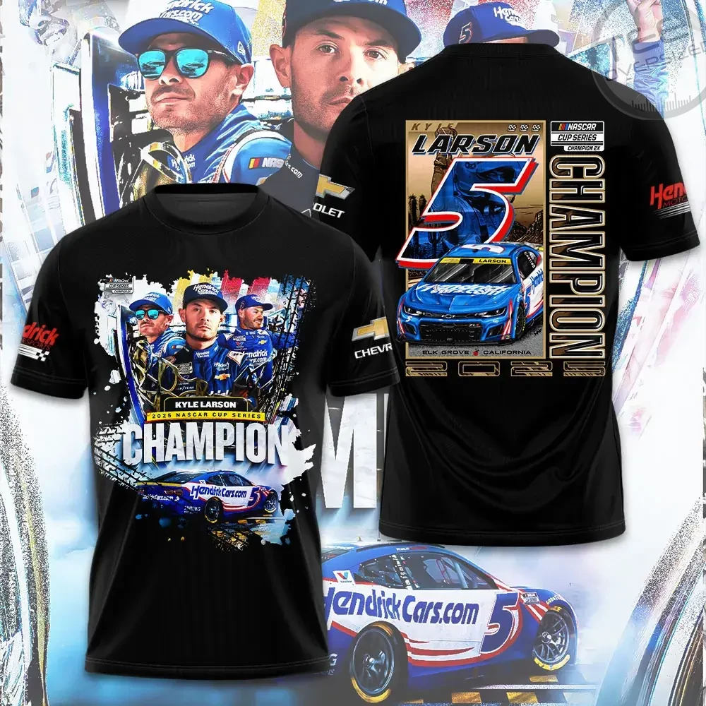 Best sellers Kyle Larson T shirt 02