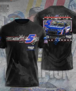 Best sellers Kyle Larson T shirt 05