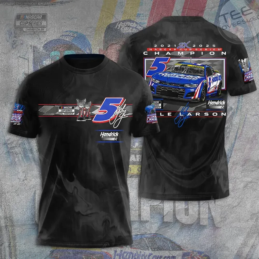 Best sellers Kyle Larson T shirt 05