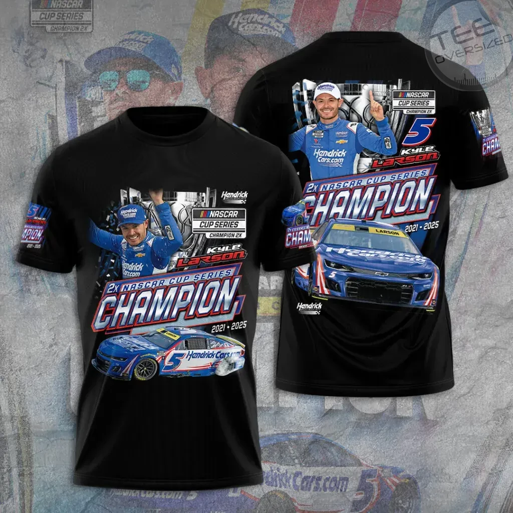 Best sellers Kyle Larson T shirt 06