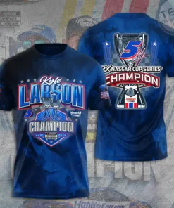 Best sellers Kyle Larson T shirt 07