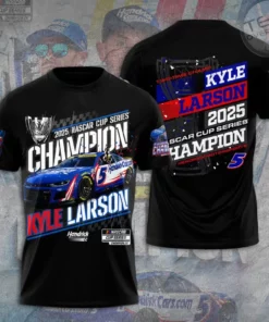 Best sellers Kyle Larson T shirt 11