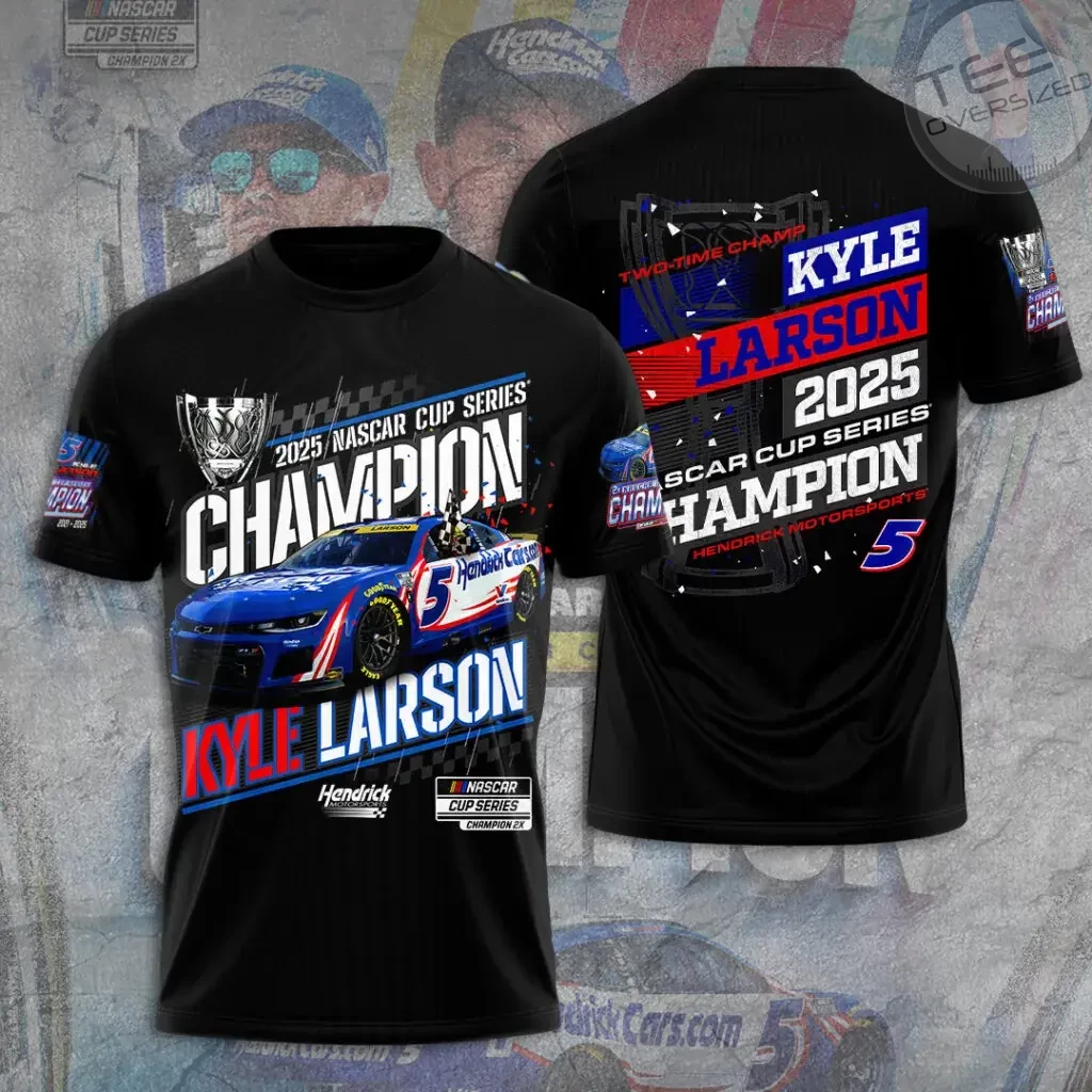 Best sellers Kyle Larson T shirt 11