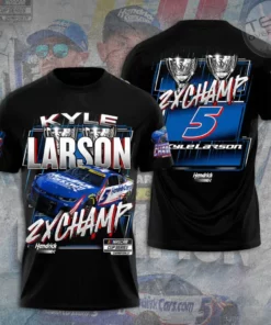 Best sellers Kyle Larson T shirt 12