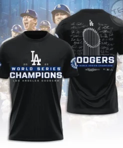 Best sellers Los Angeles Dodgers World Series T shirt 03