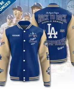 Best sellers Los Angeles Dodgers varsity jacket 01