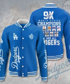 Best sellers Los Angeles Dodgers varsity jacket 02