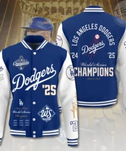 Best sellers Los Angeles Dodgers varsity jacket 03
