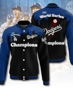 Best sellers Los Angeles Dodgers varsity jacket 04