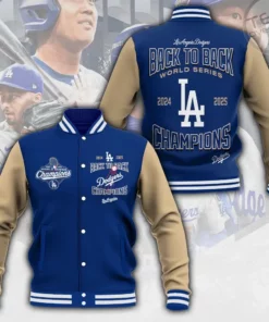 Best sellers Los Angeles Dodgers varsity jacket 06