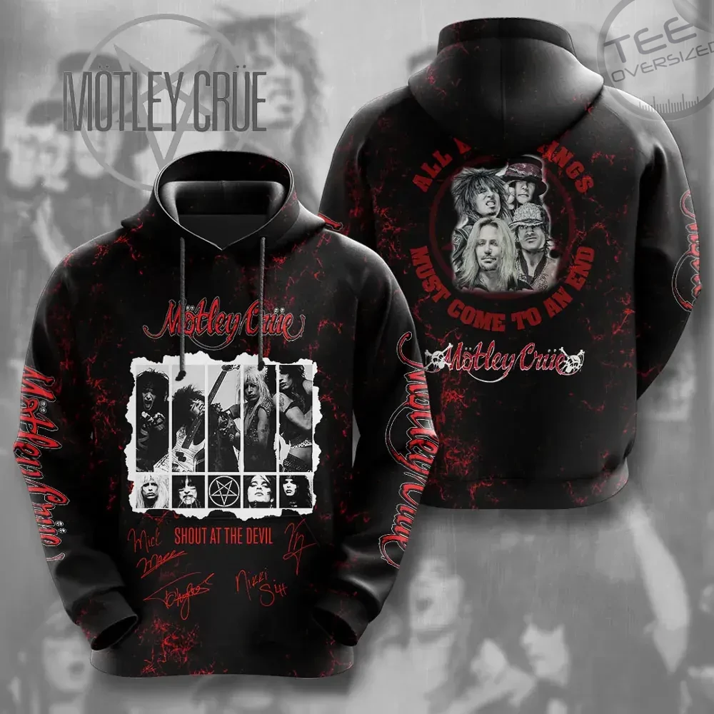 Best sellers Motley Crue Hoodie 01