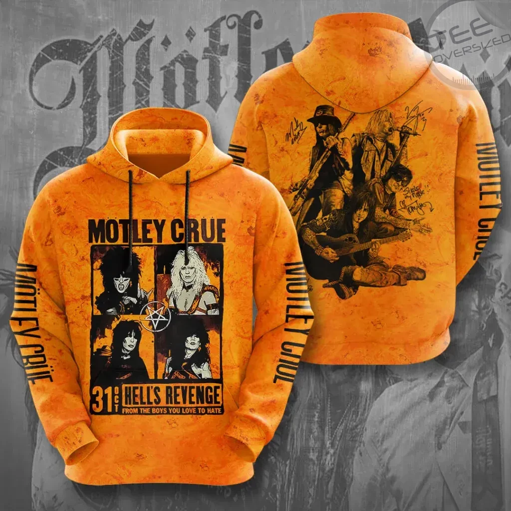 Best sellers Motley Crue Hoodie 02