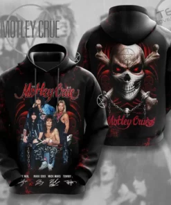 Best sellers Motley Crue Hoodie 03
