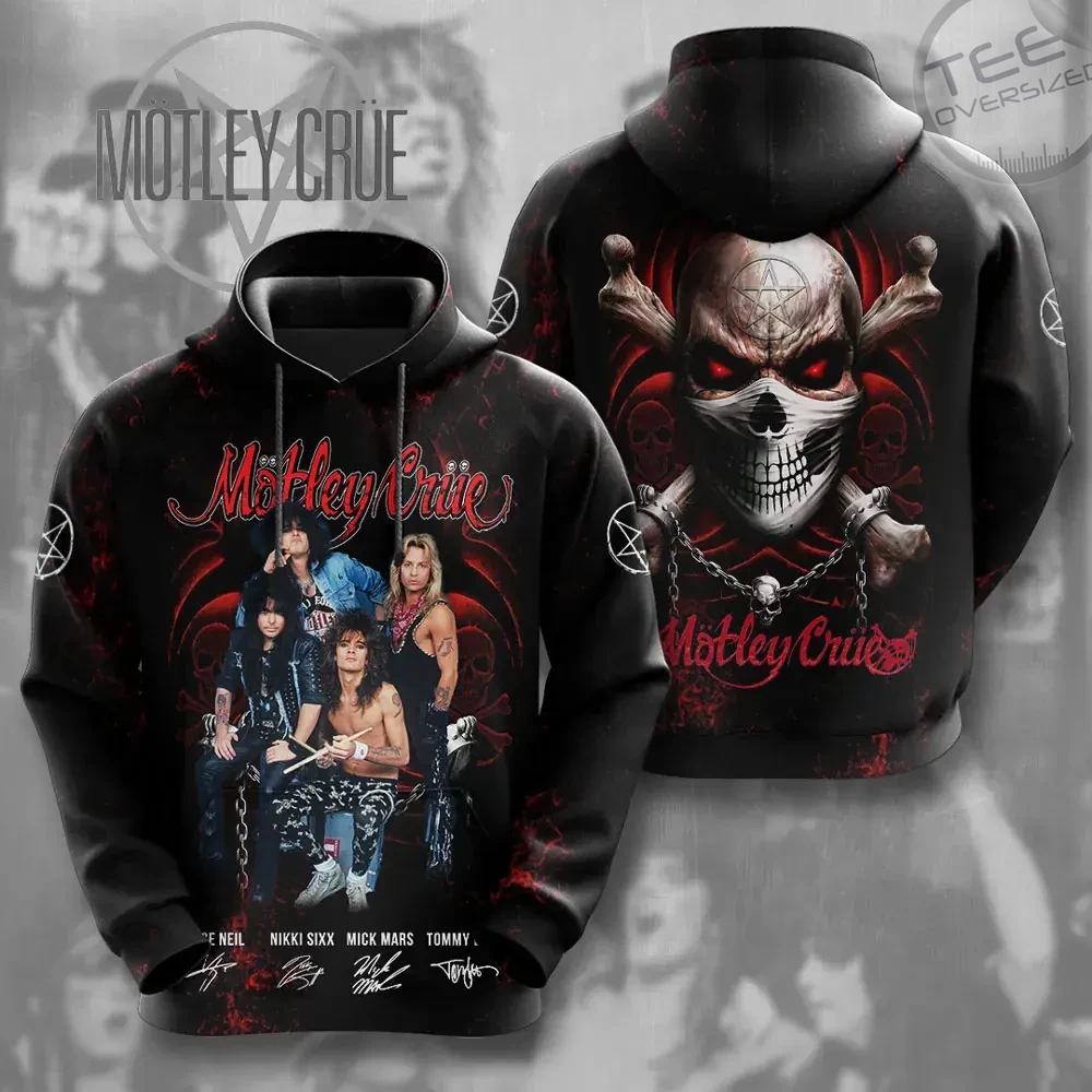 Best sellers Motley Crue Hoodie 03
