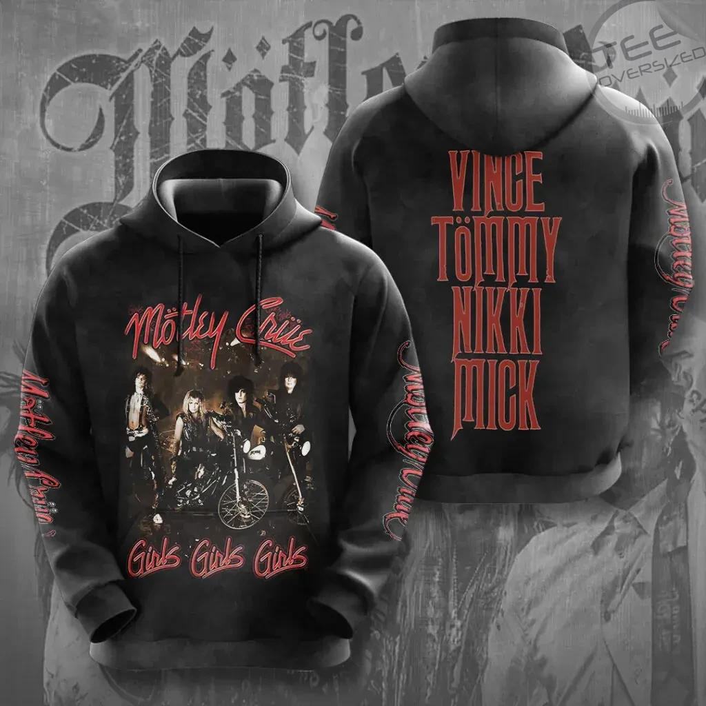 Best sellers Motley Crue Hoodie 04