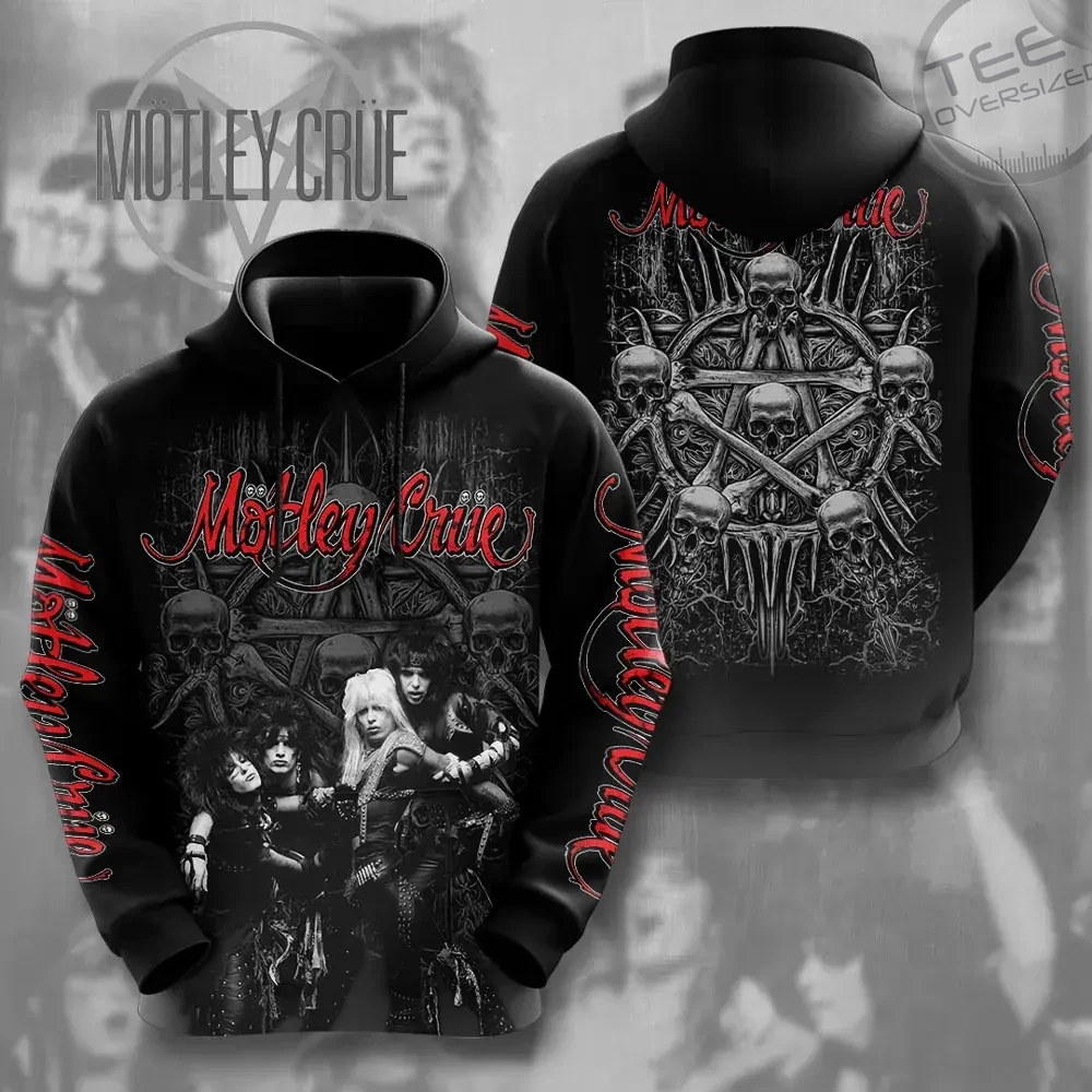 Best sellers Motley Crue Hoodie 05