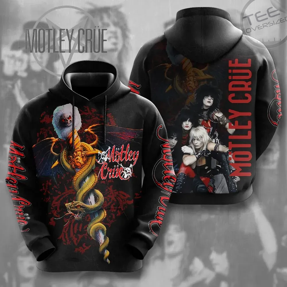 Best sellers Motley Crue Hoodie 06