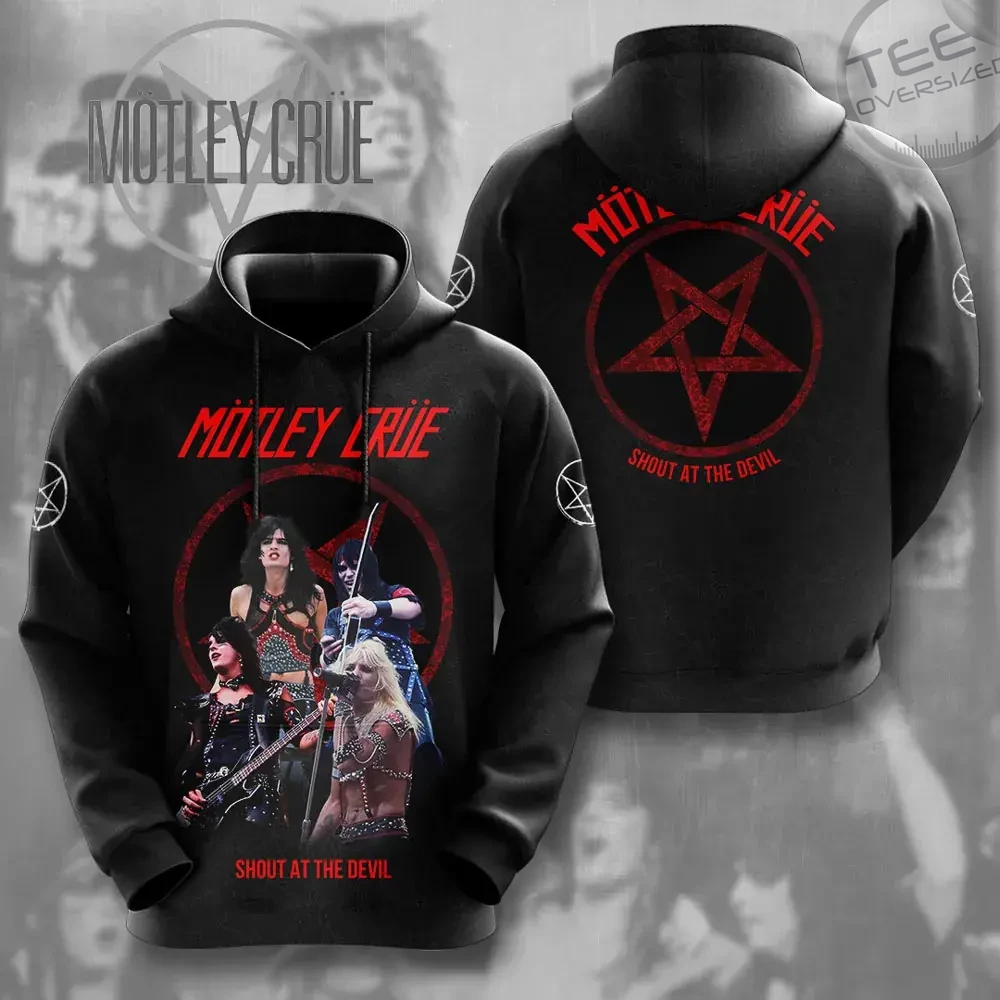 Best sellers Motley Crue Hoodie 07