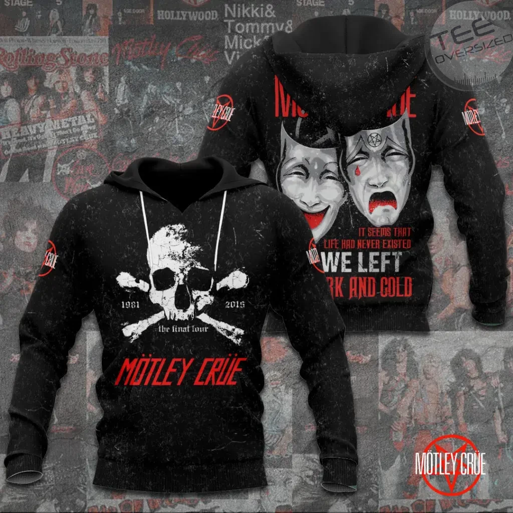 Best sellers Motley Crue Hoodie 08