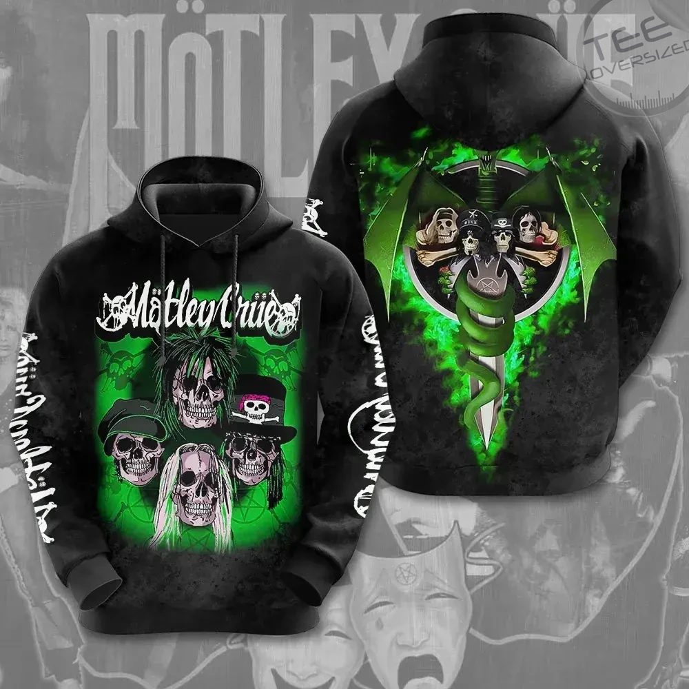 Best sellers Motley Crue Hoodie 09