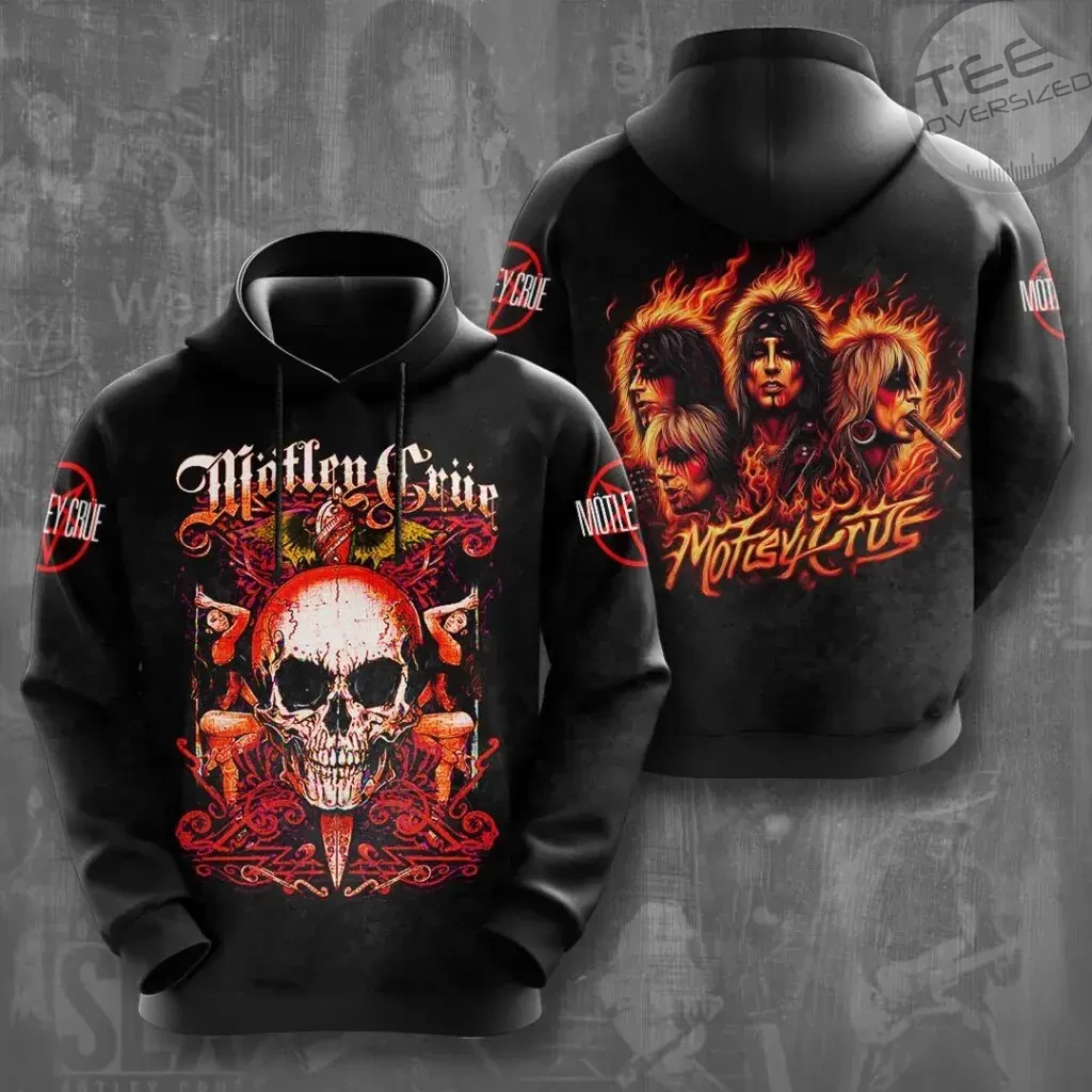 Best sellers Motley Crue Hoodie 10