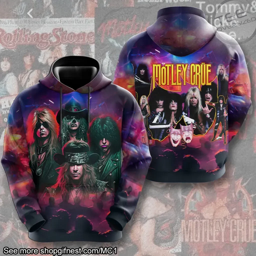 Best sellers Motley Crue Hoodie 11