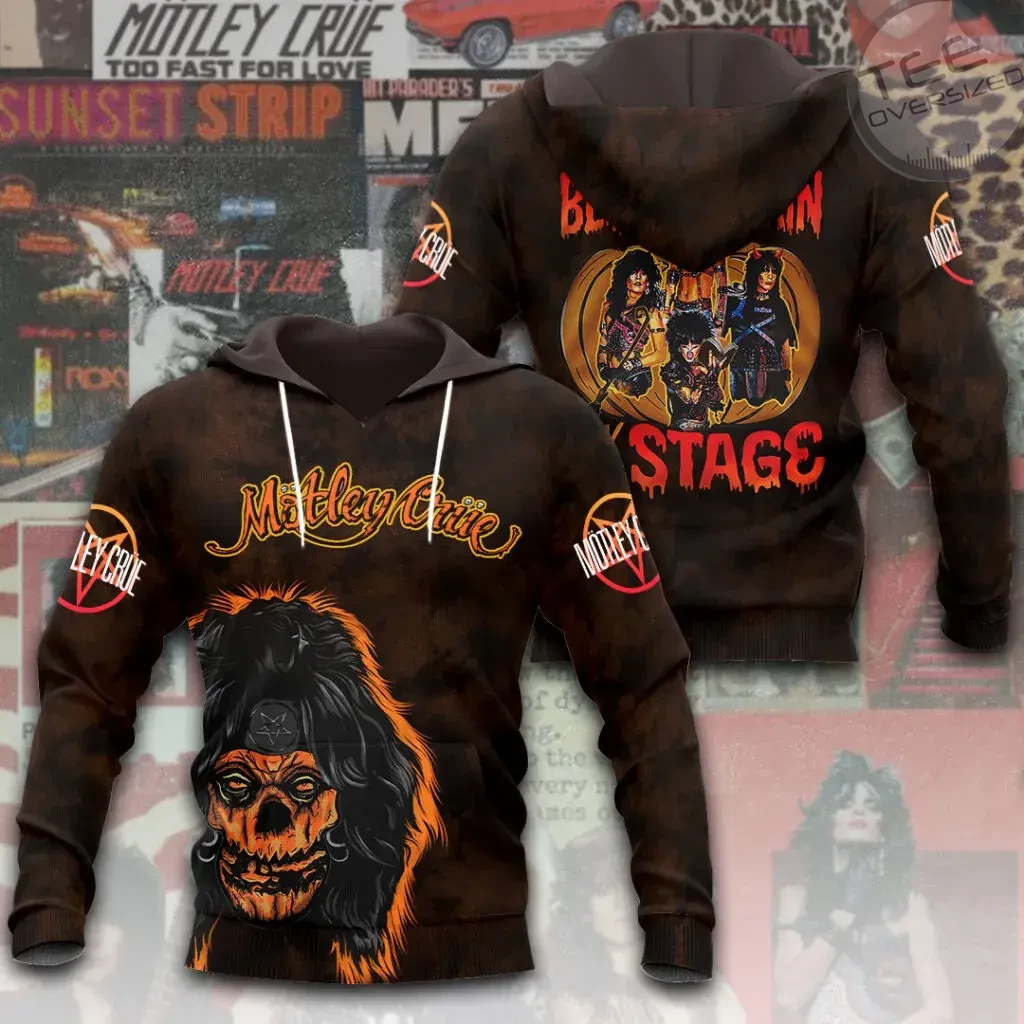 Best sellers Motley Crue Hoodie 12