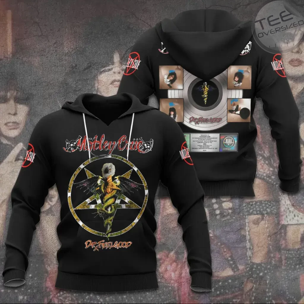 Best sellers Motley Crue Hoodie 13
