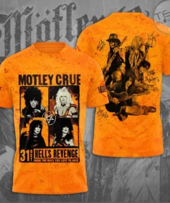 Best sellers Motley Crue T shirt 01