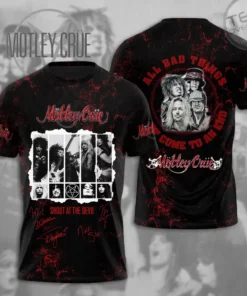 Best sellers Motley Crue T shirt 02