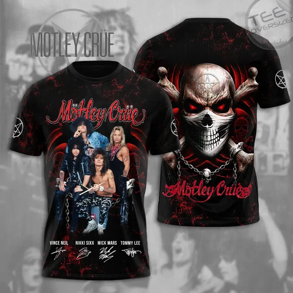 Best sellers Motley Crue T shirt 03