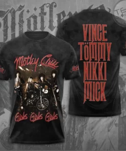 Best sellers Motley Crue T shirt 04