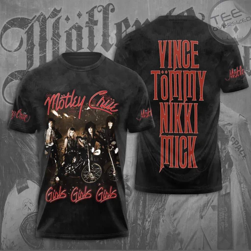 Best sellers Motley Crue T shirt 04