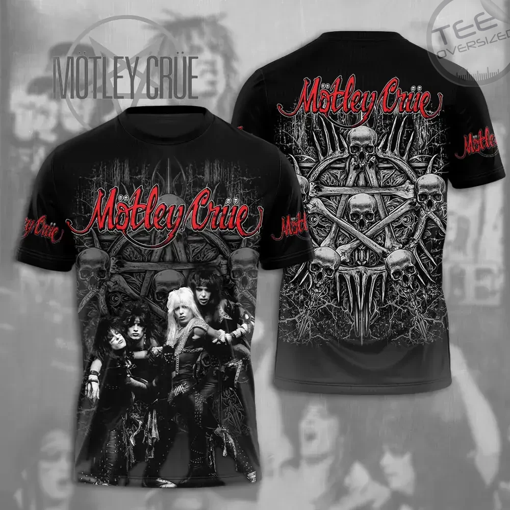 Best sellers Motley Crue T shirt 05