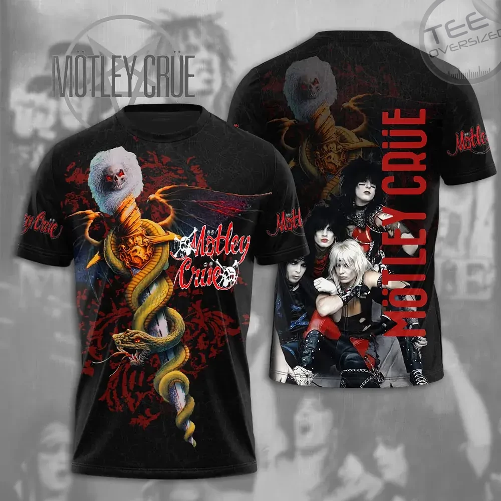 Best sellers Motley Crue T shirt 06