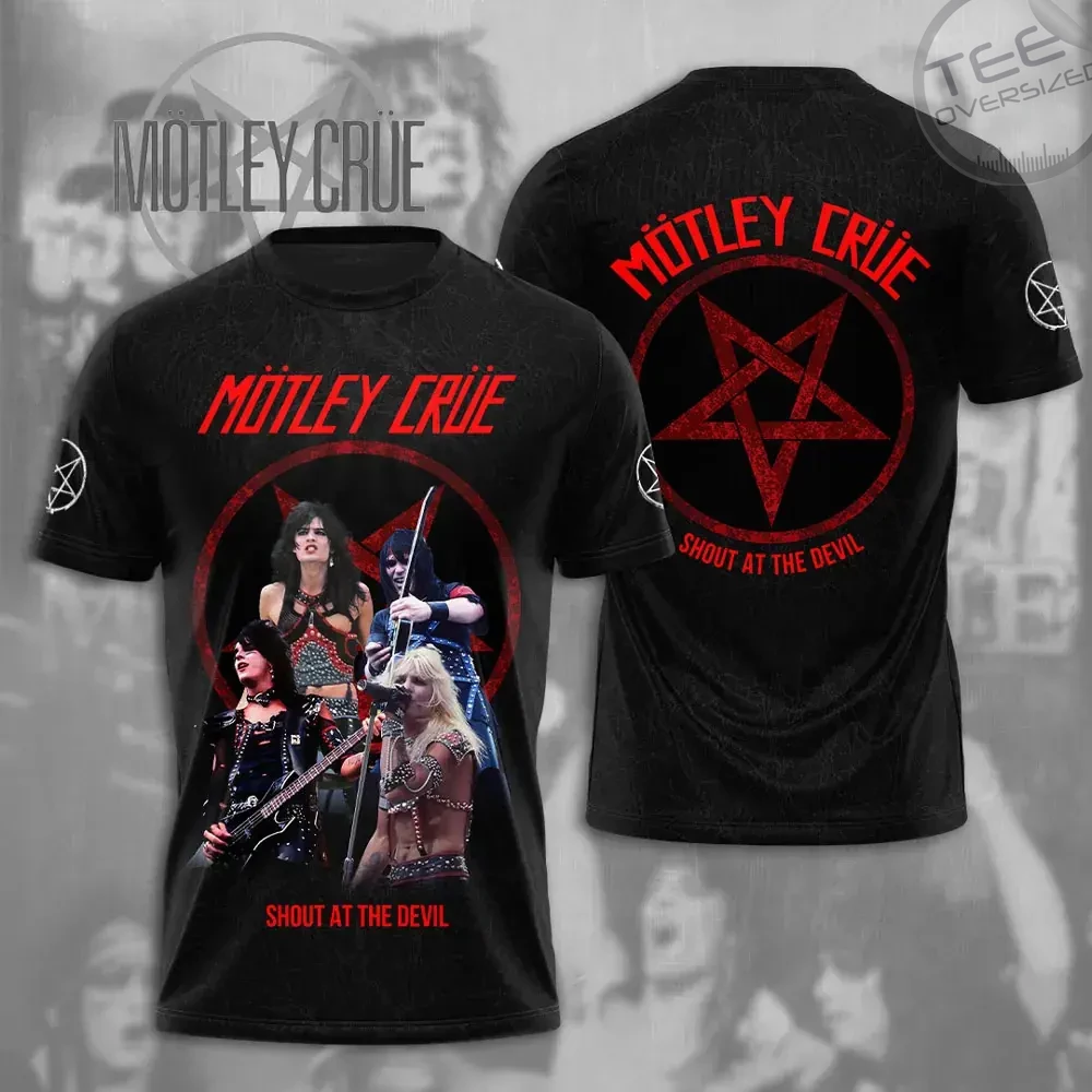 Best sellers Motley Crue T shirt 07