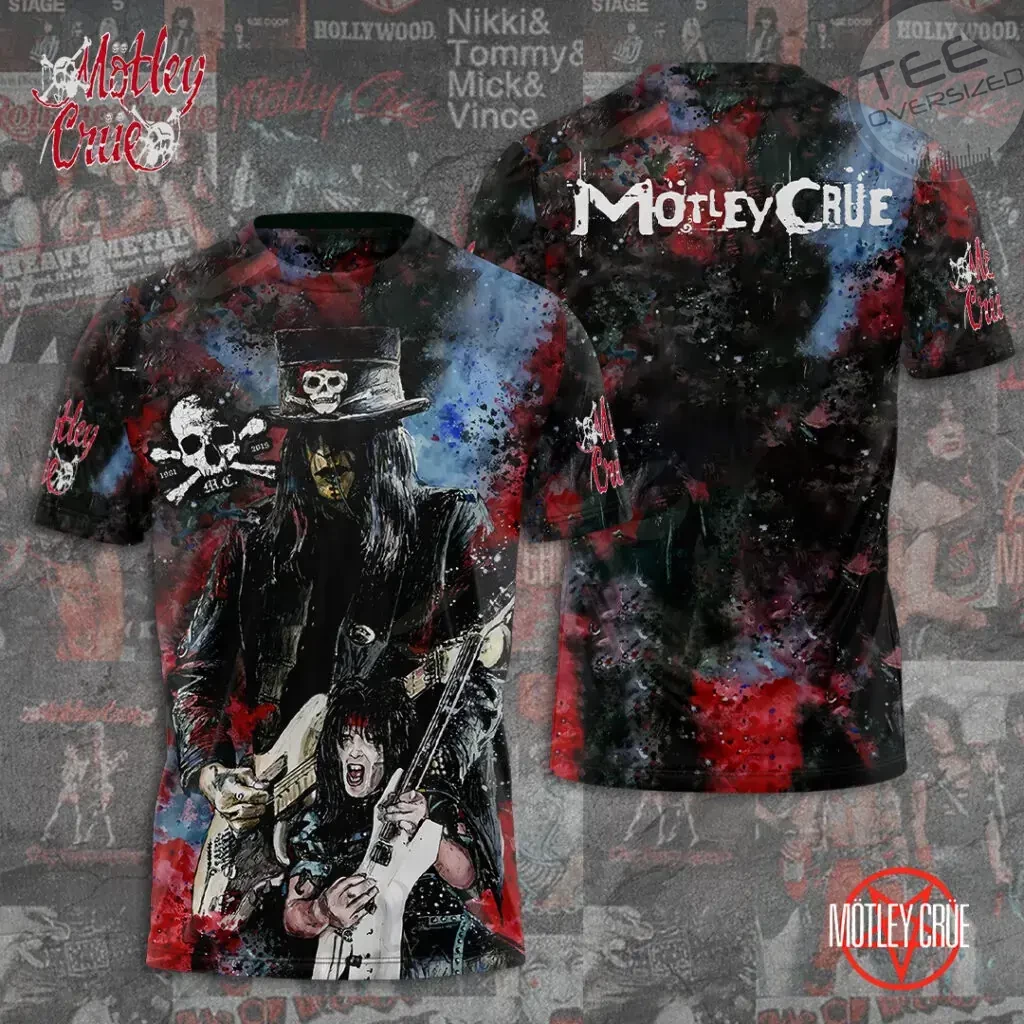 Best sellers Motley Crue T shirt 09