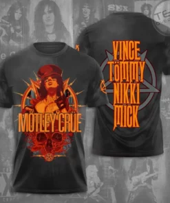 Best sellers Motley Crue T shirt 10