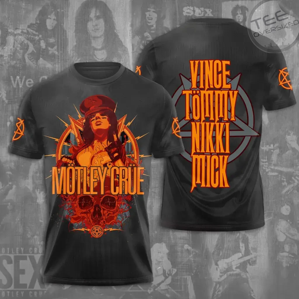 Best sellers Motley Crue T shirt 10