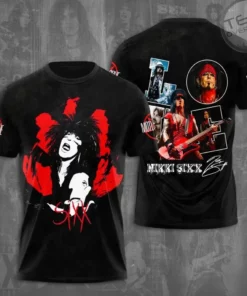 Best sellers Motley Crue T shirt 11