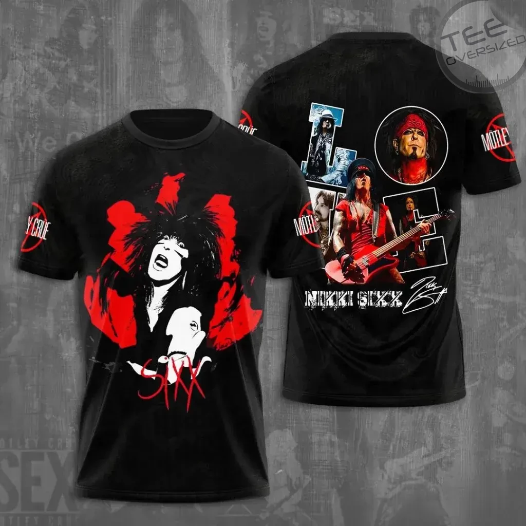 Best sellers Motley Crue T shirt 11