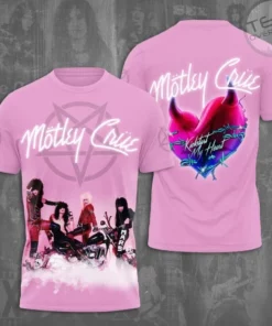 Best sellers Motley Crue T shirt 12