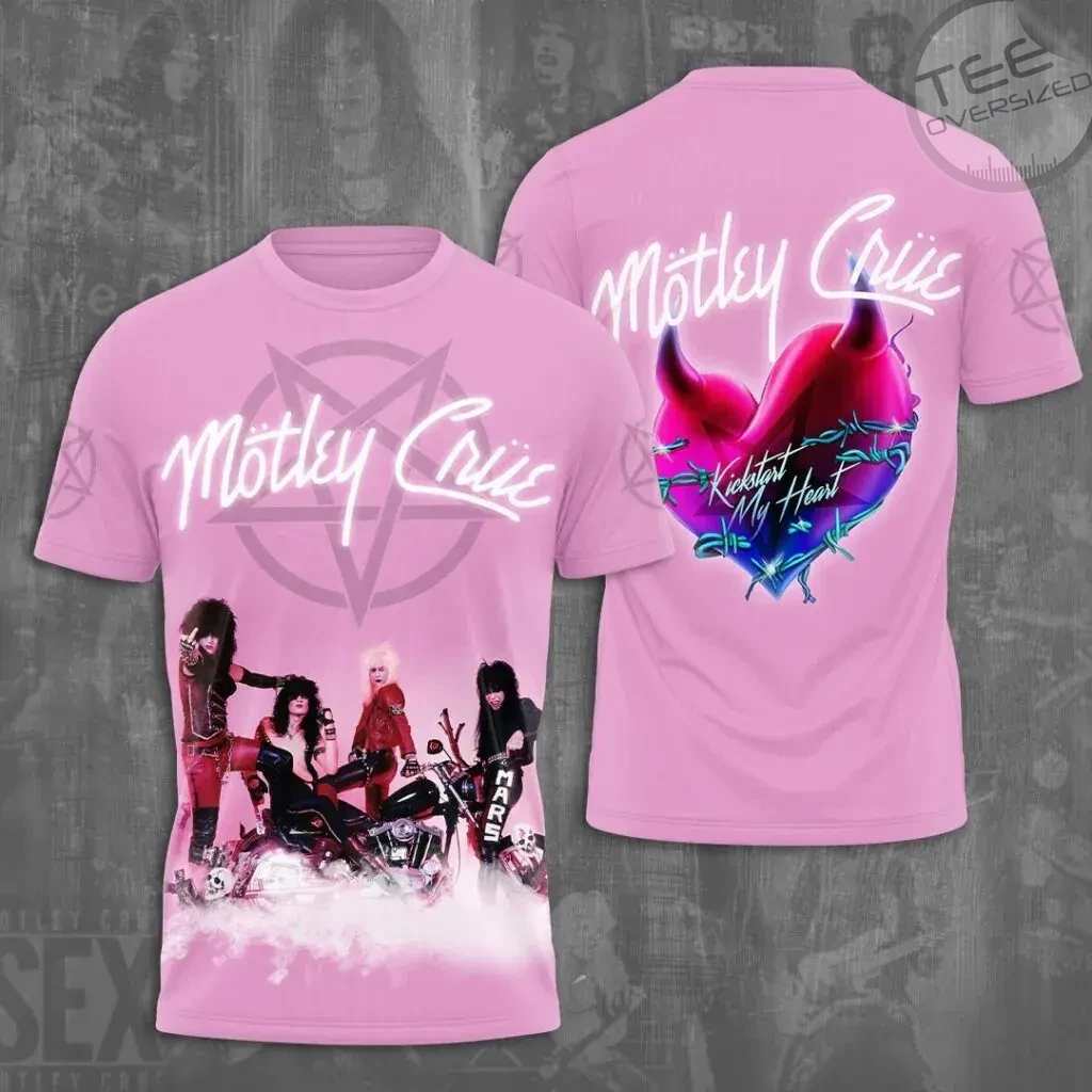 Best sellers Motley Crue T shirt 12