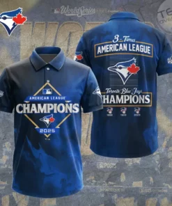 Best sellers Toronto Blue Jays WinCraft polo shirt 02