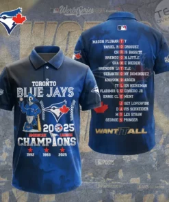 Best sellers Toronto Blue Jays WinCraft polo shirt 05
