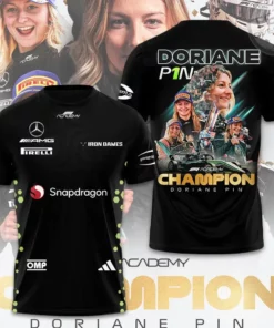 Doriane Pin T shirt 01