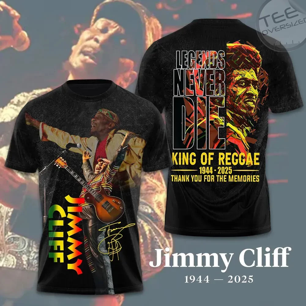 Jimmy Cliff T Shirt
