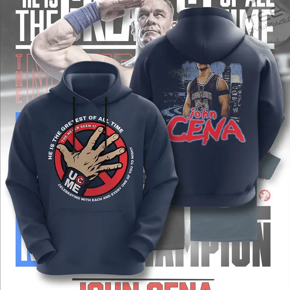 John Cena Hoodie