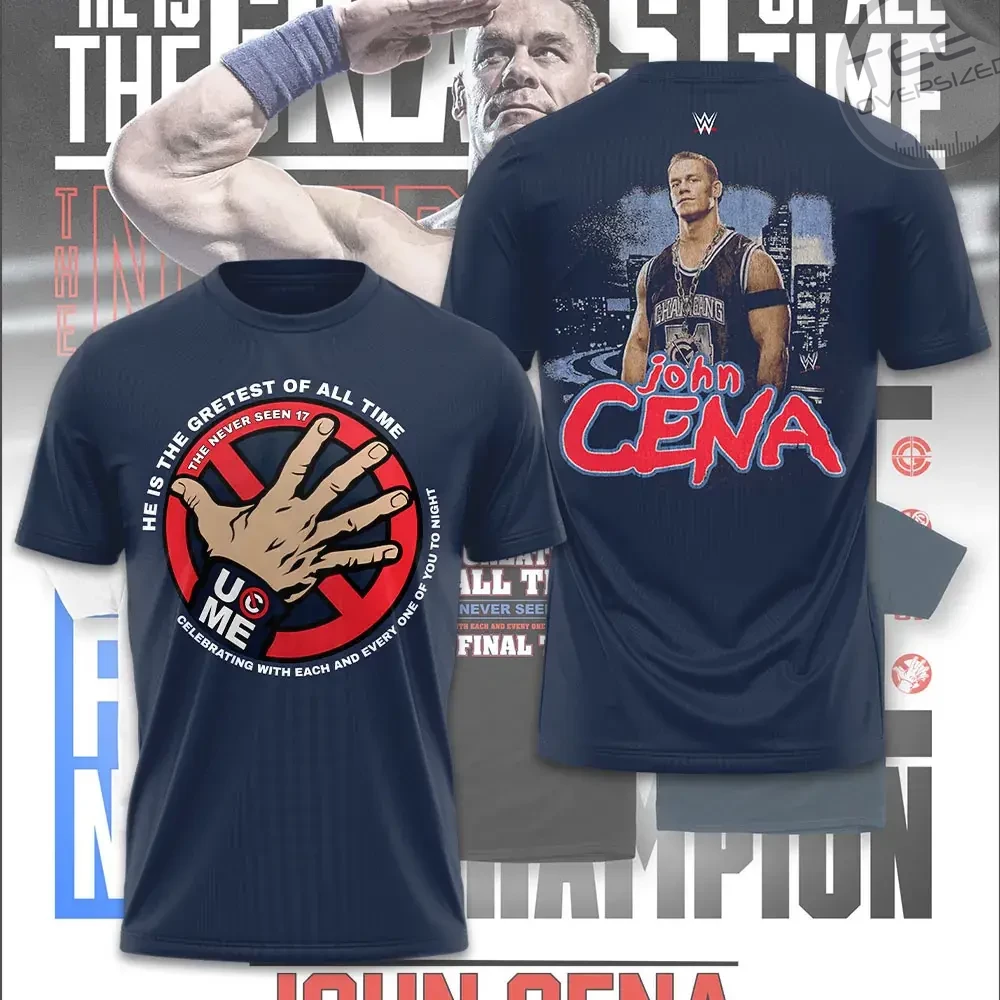 John Cena T Shirt